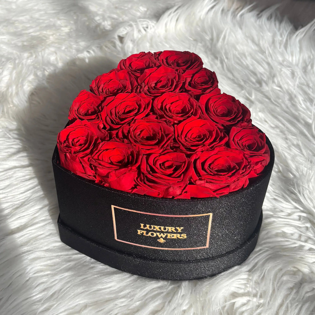 Flower Box /Boîte de roses éternelle LUXURY FLOWERS