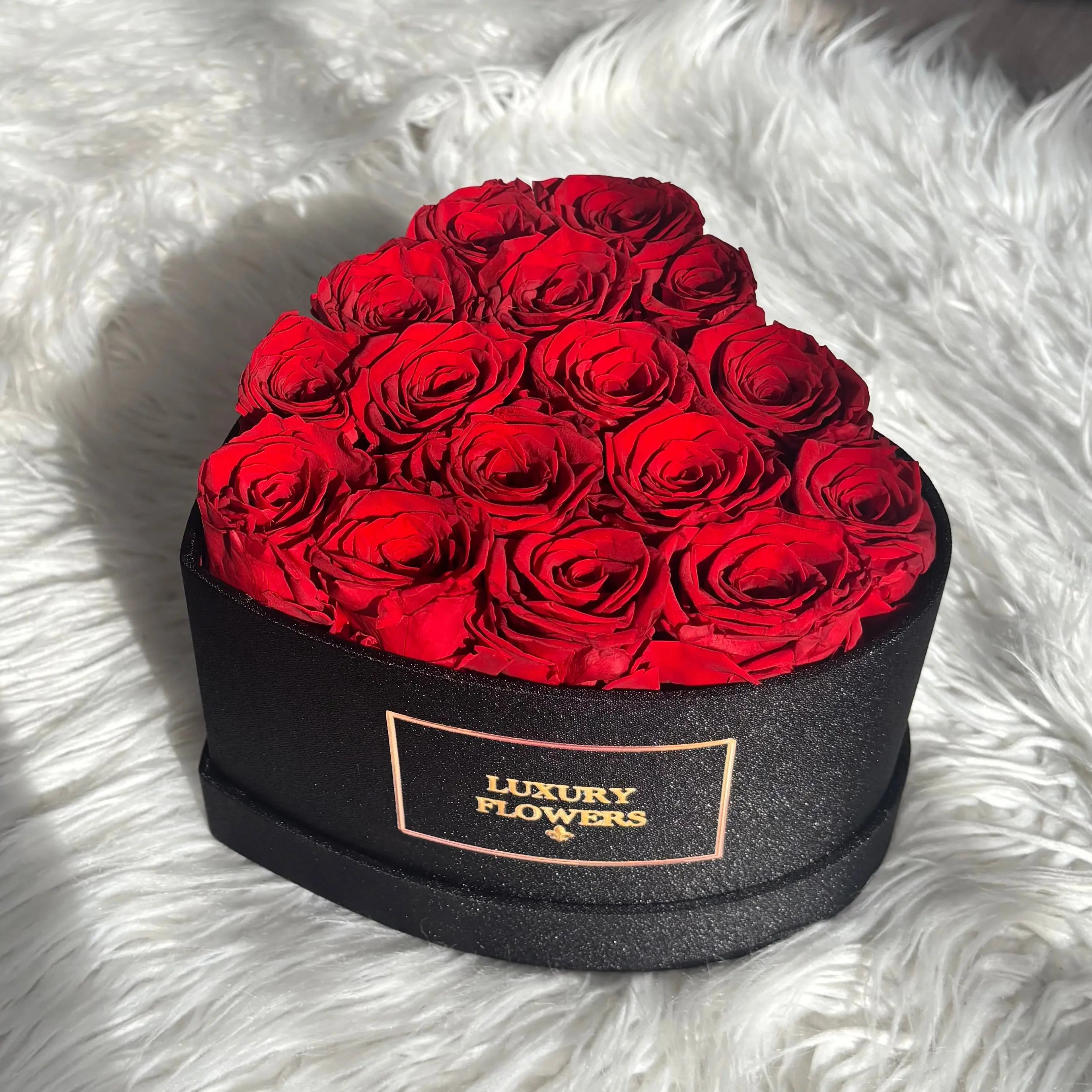 Flower Box /Boîte de roses éternelle LUXURY FLOWERS